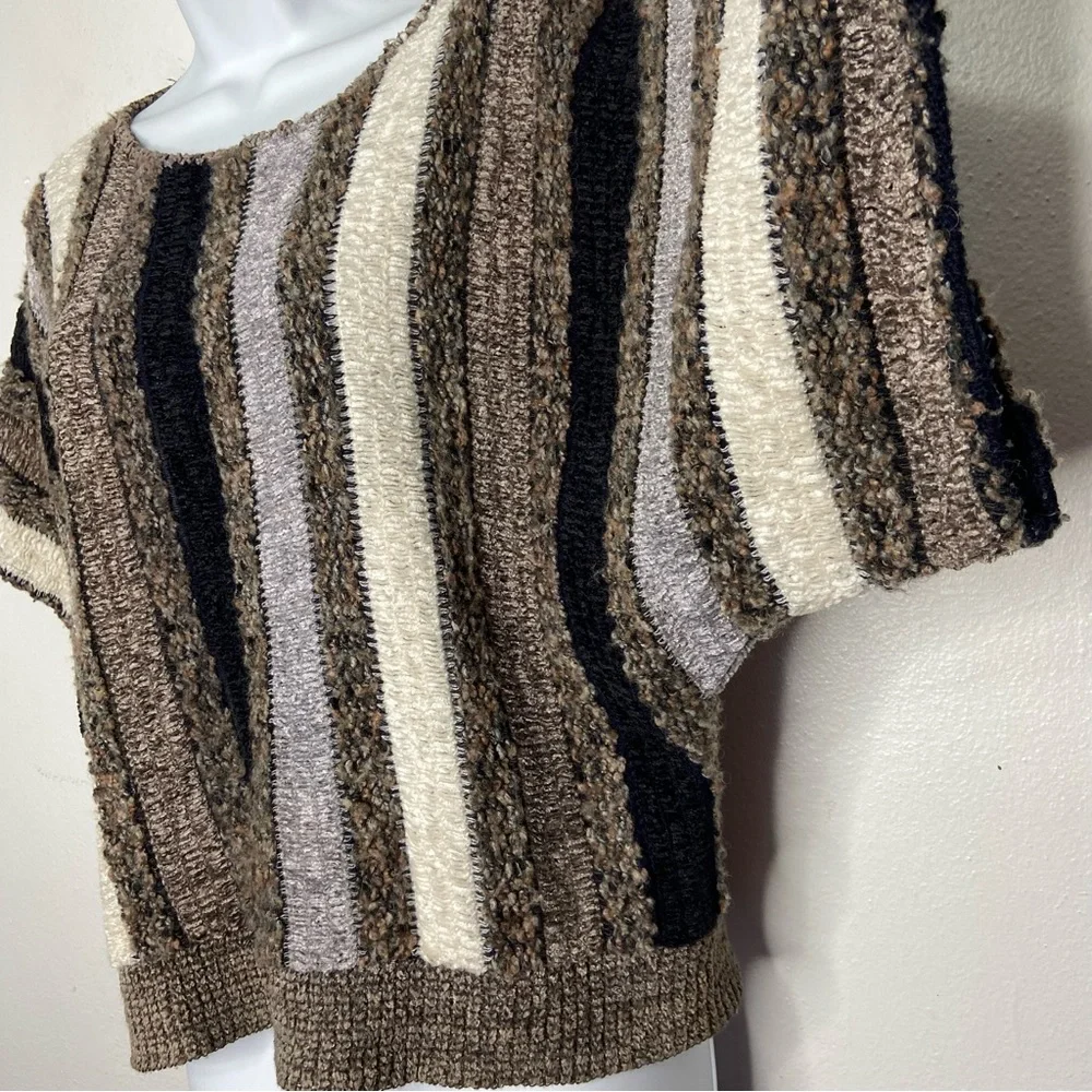 Bonnie And Bill Vintage Striped Sweater